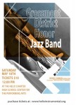2019 GUHSD Honor Jazz Band May 18th