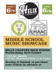Helix Instrumental, LMAAC & Lemon Grove Academy Combine for a great night of music…