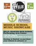 Helix Instrumental Music Presents Middle School Music Night!!!