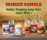 Holiday Season Jump Start With Yankee Candle Co.