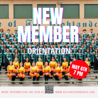 Class of 2030 Instrumental Music Welcome Meeting