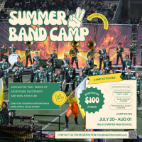 Band Camp 2026!!!