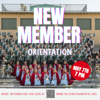 Class of 2029 Instrumental Music Welcome Meeting