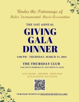 31st Annual Giving Gala