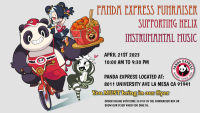 Panda Express and Menchies Dinner Night 4/21