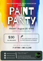 Paint Night 8/25/23