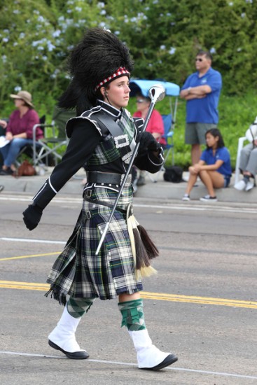 Bagpipe and Drums